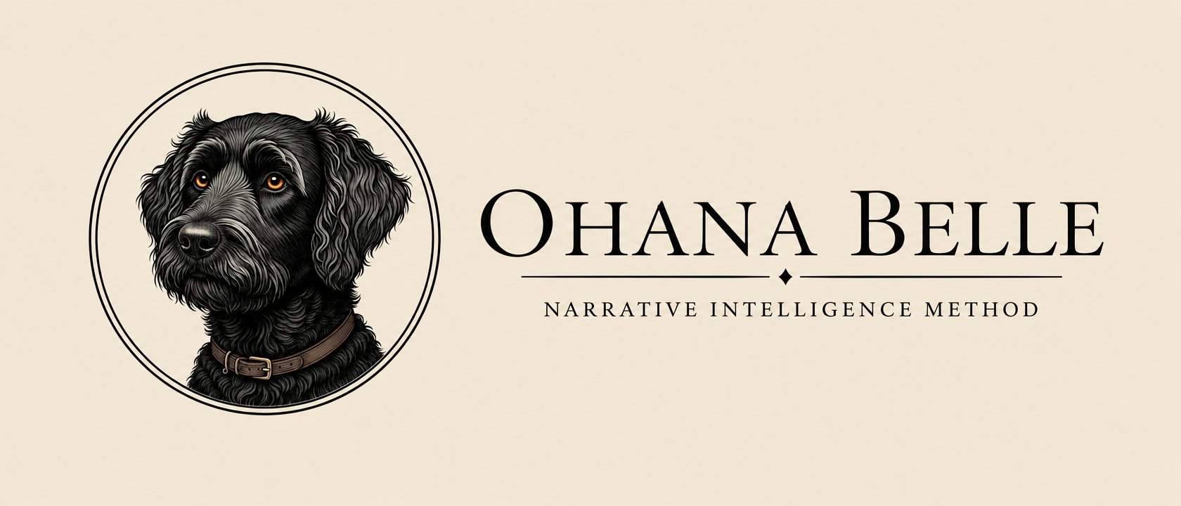 Ohana Belle Press · Narrative Intelligence Method